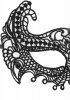 Lace Eye-Mask- Empress